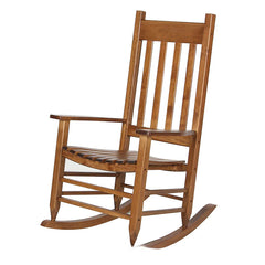 Outdoor Rocking Chair - Solid Wood American Style