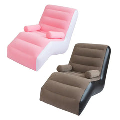 Compact Inflatable Leisure Sofa