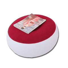 Thick Folding Inflatable Lazy Sofa with Footrest