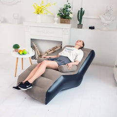 Compact Inflatable Leisure Sofa