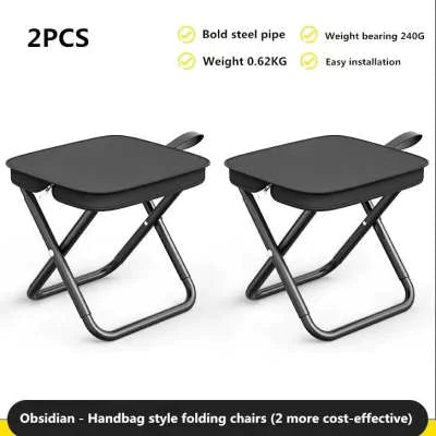 Portable Outdoor Folding Pocket Stool – Compact & Lightweight Seat